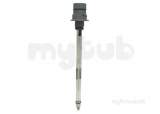 Georg Fischer Orp 3-2757-wt Electrode Bulb Wet Tap