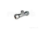 15mm Chrome Plate Double Check Valve