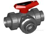 Georg Fischer Upvc Ball Valve 543 L-port Epdm 32 161543004