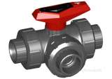 Georg Fischer Upvc T-port Ball Valve 543 Epdm Z 32