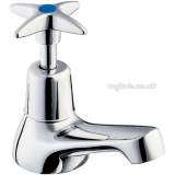 Deva X-top Basin Taps Chrome Plated 181xblis