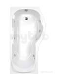 Prado Showerbath 1700 Right Hand C/n C-lenda W/p Sy1