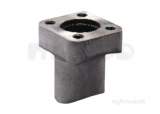 Georg Fischer P526-2015 11/2 Mount Block Ss-525-1