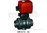 Georg Fischer Upvc Ball Valve 107 Epdm 20 199107003