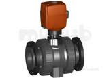 Georg Fischer Upvc Ea Ball Valve 134 Epdm 24v 110 199134371