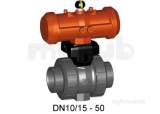 Georg Fischer Upvc Pneu Ball Valve 230 Epdm Da 16 199230202