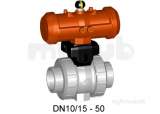 Georg Fischer Upvc Pneu Ball Valve 230 Fpm Daz 20 199230613