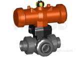 Georg Fischer Actuated Valves products