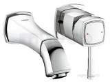 Grohe Grandera Ohm Trimset Basn 2-h Wall 19929000