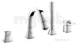 Grohe Grandera Ohm Trimset Bath 4-h 19936000