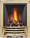 Be Modern Mayfair Gas Fire 120mm Coal Brass