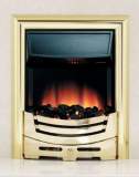 Be Modern Bm Signum Electric Fire-brass