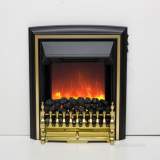 Related item Be Modern Bm Comet Electric Fire Brass