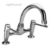 Pegler 2523qtel Extd Lever Sink Mixer Cp