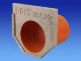 Wavin End Plate 231.2-200mm Pvc 200st258