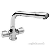 Pegler 5517 Cd Sink Mixer Df Chrome Plated 452101