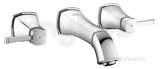 Grohe Grandera 2hdl Basin 3-h Wall 20414000