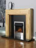 Flavel Ultiflame Cont Brushed S/s Ng