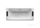 Lun Plus No Tap Holes 1700 X 750mm Bath A/s White