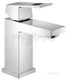 Grohe Eurocube Tap Smooth Body Without A Pu 23132000