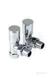 Inta 15mm Angled Radiator Valves Pair