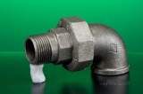 Related item Crane Galvanised Malleable M And F Union Elbow-262g 1/2 0ca00209g
