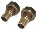 Related item 1inch X 22mm Gas Meter Union C-w Wash Pair