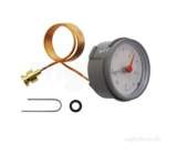 Worcester 87161423000 Pressure Gauge 4 Bar