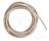 Worcester 87161010800 Clear Silicon Tubing 5m