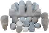 Valor 5115226 Ceramics Set Pebbles