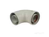 Sime 8095801 90 Deg Flue Bend