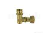 Vokera 1790 Linea Hot Water Inlet Elbow