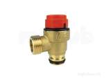 Vokera 10025055 Safety Valve 20044364