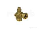 Vokera 1788 Heating Flow Valve