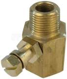 Clesse Test Point Adaptor 3/8inchx3/8inch Mf