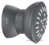 Grohe Grohe Ondus Side Shower Velvet Black 27067ks0