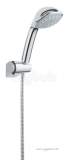 Grohe Relexa 28942 1/2 Shower Champagne Set Chr 28843000