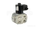 Black Teknigas 2007 230v 1.25 Inch Gas Solenoid Valve Fo And Flow