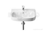 Victoria Plus 550mm One Tap Hole Basin White