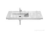 Roca Prisma 900mm Left Hand Basin White