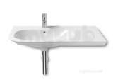 Nexo 900 X 495mm Asy Right Hand Basin White