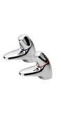 Aqualisa 350.01 Pillar Tap Chrome Plated Pair