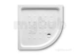 Related item Easy 800x800 Crmc Quad Shower Tray White