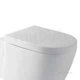 Seine Wall Hung Wc Soft Close Seat White 40.0005