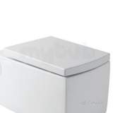 Somme Wall Hung Wc Soft Close Seat White 40.0009