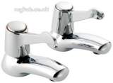 Mercia Qt 3/4 Inch Bath Pillar Taps