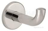 Delabie Coat Hook 62x100 Polished Stainless Steel