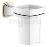 Grohe Grandera Cup Incl Holder 40626ig0