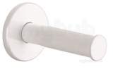 Delabie Spare Toilet Roll Holder White Nylon