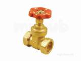 Kuterlite 416 28mm Brass Gate Valve